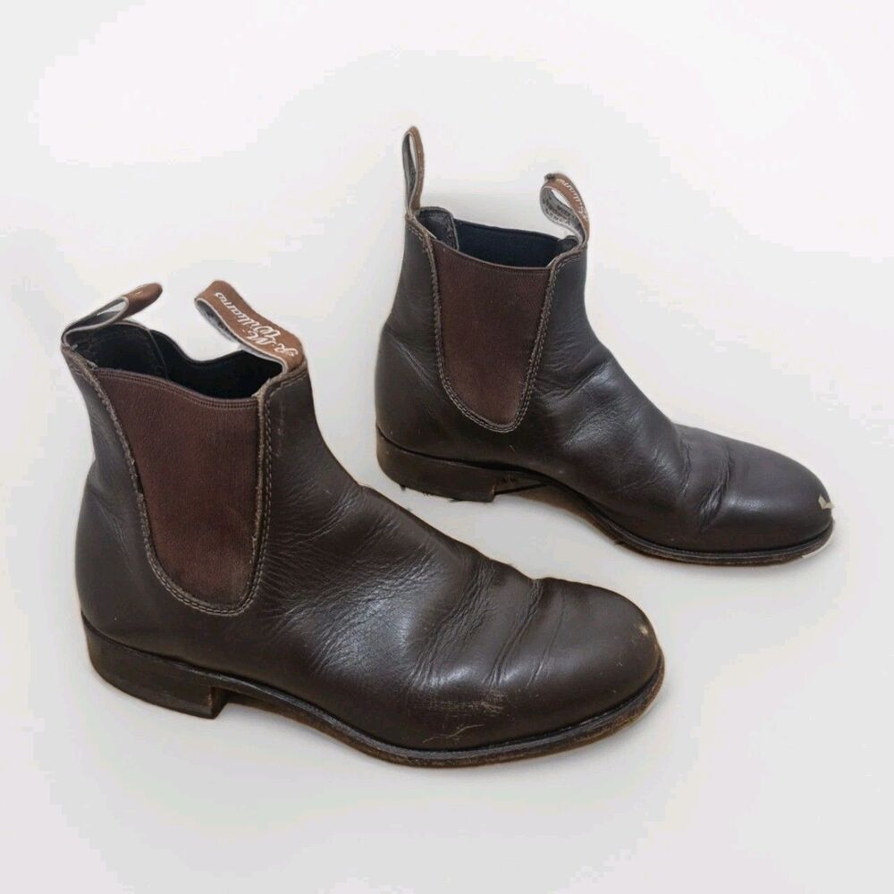 RM Williams Comfort Craftsman Brown  Chelsea Boots Men's US Size 7 AUS Size 6